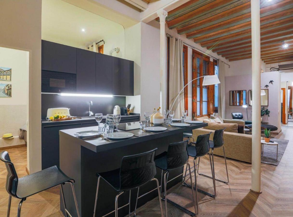 Avinyo 2 Gotic - Spacious Loft In Gothic Quarter! Barcelona Exterior foto